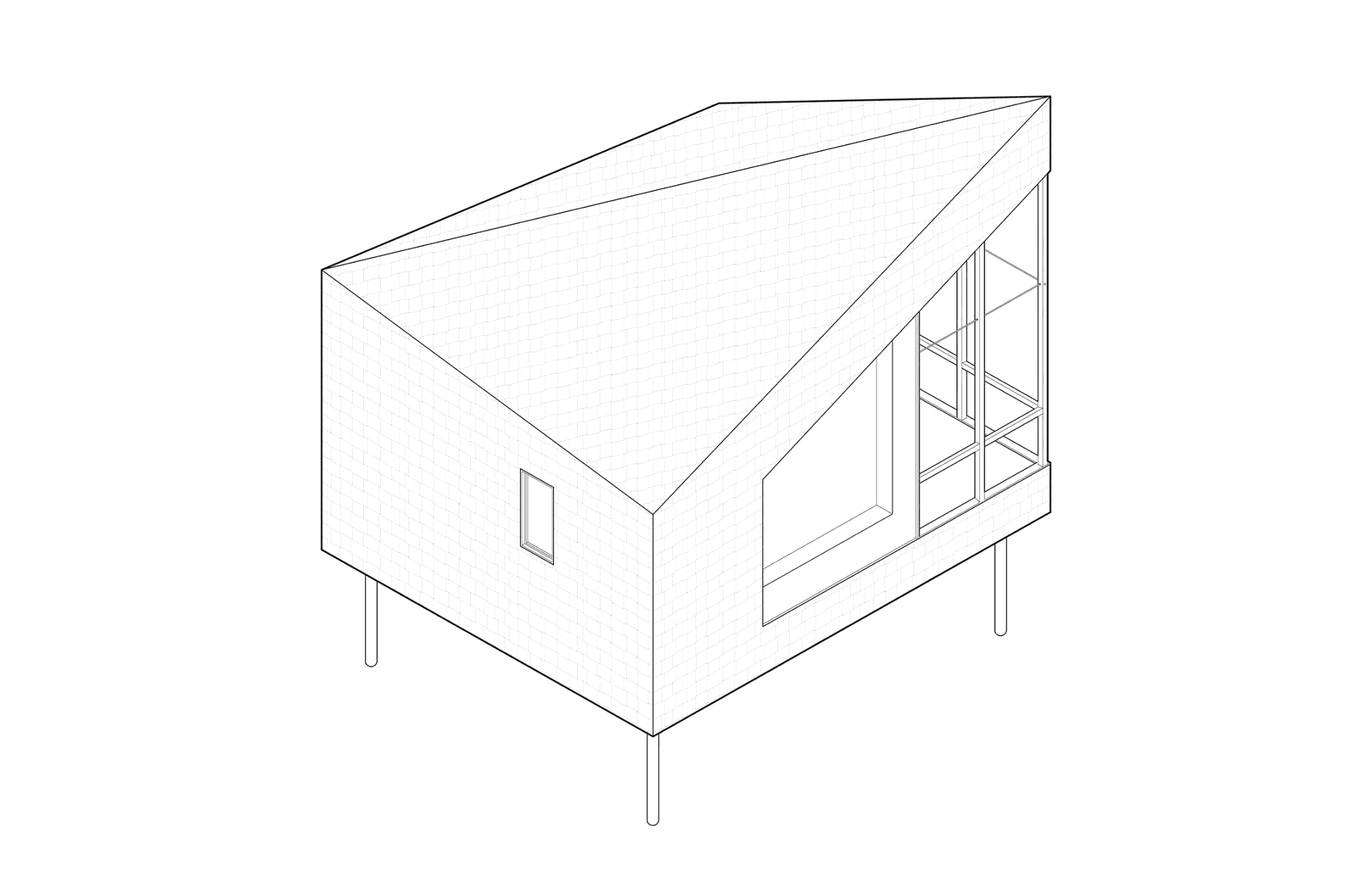 Dessin axonométrique — Sur mesure
